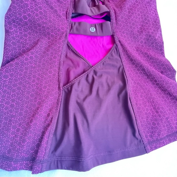 Lululemon Purple Sporty Top Size 12 – Excellent Condition - Picture 6 of 10